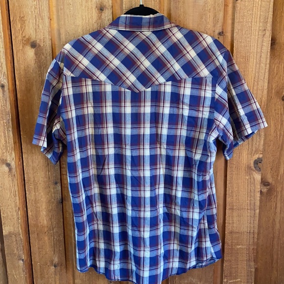 Wrangler western short sleeve shirt - Picture 3 of 4